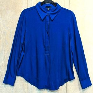 Universal Standard Elbe Liquid Jersey Shirt XS